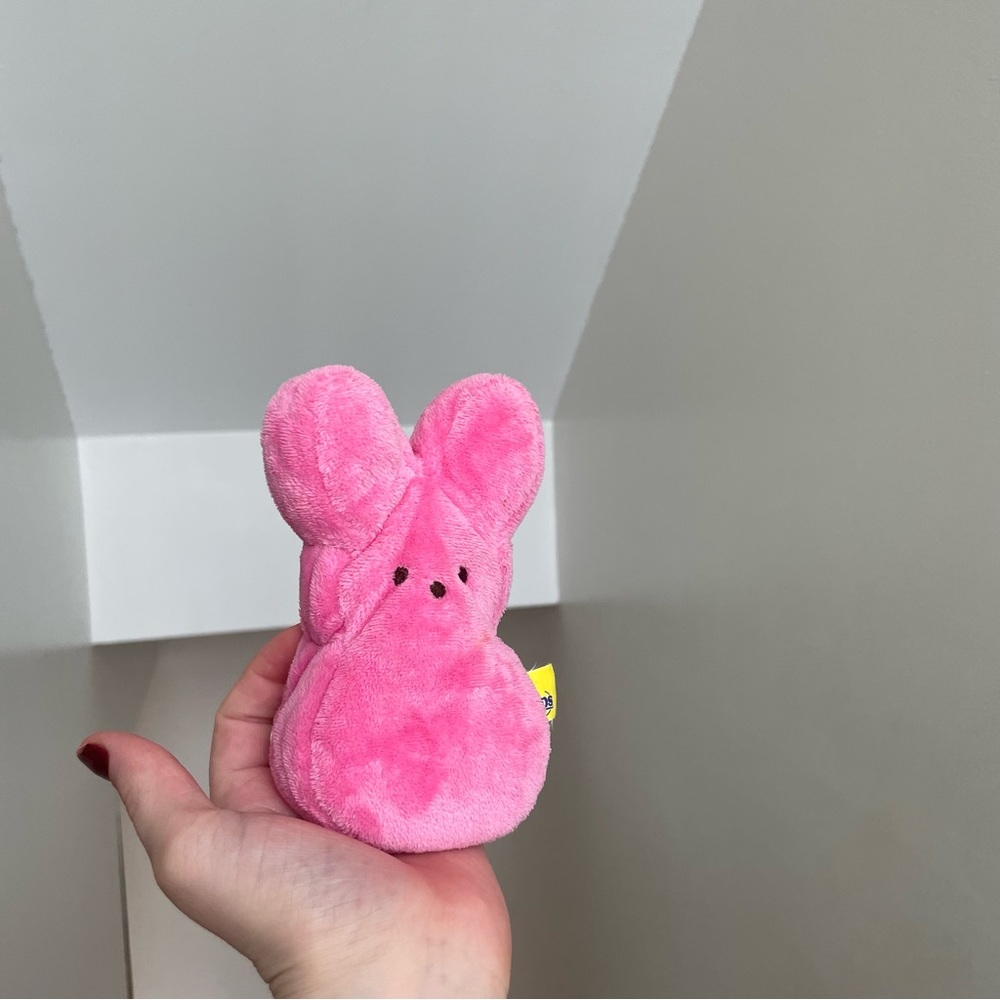 Peep Stuffed Bunny💗